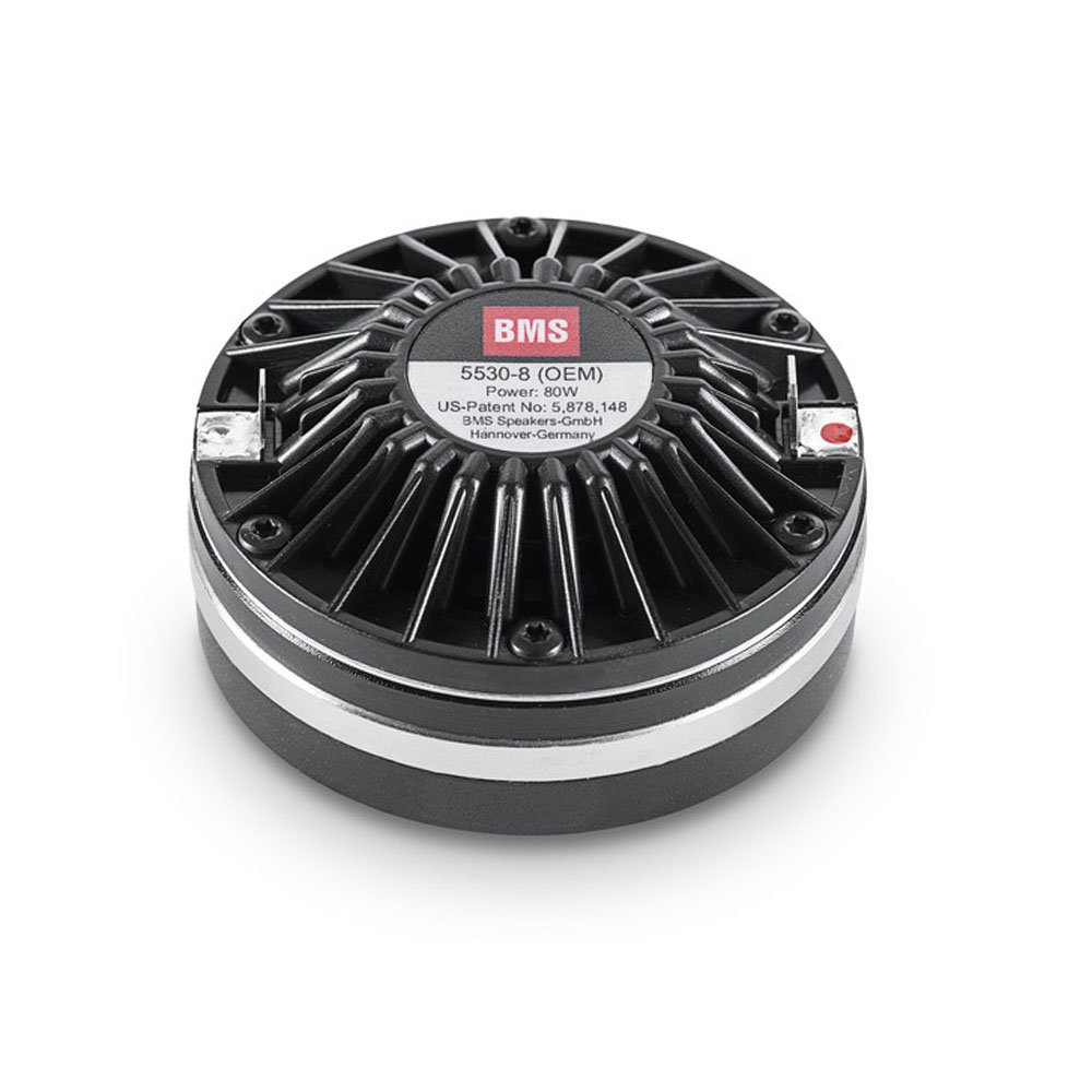 BMS 5530ND 8ohm 1" Neodymium HF Comp Driver, 1,75" VC, 80W 113 dB